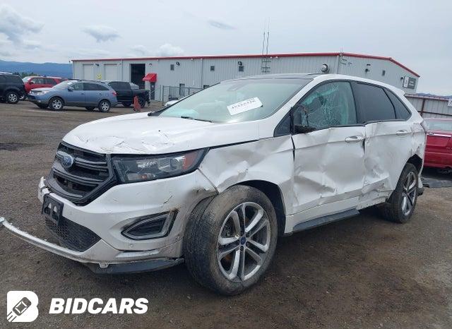 2FMPK4APXFBC04433 2015 Ford Edge photo no. 2