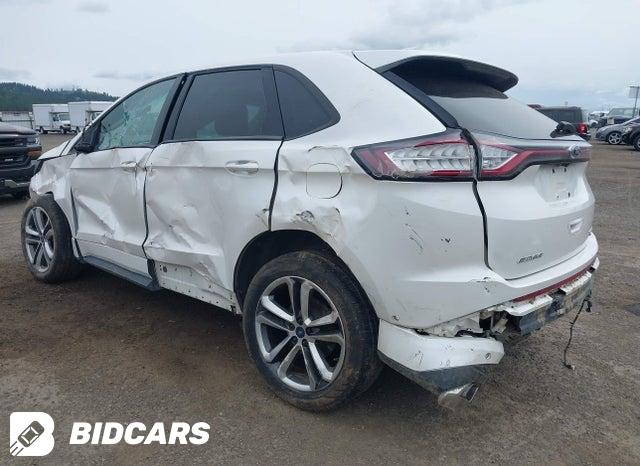 2FMPK4APXFBC04433 2015 Ford Edge photo no. 3