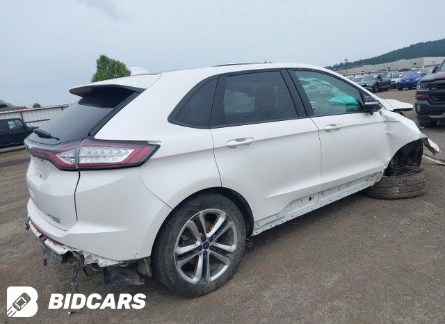 2FMPK4APXFBC04433 2015 Ford Edge photo no. 4
