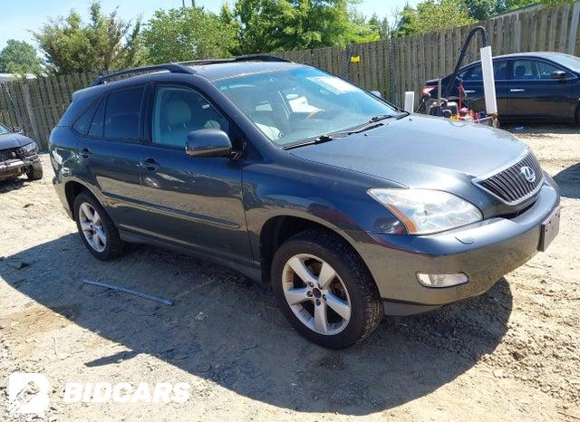 2T2HK31U47C037726 2007 Lexus RX photo no. 1
