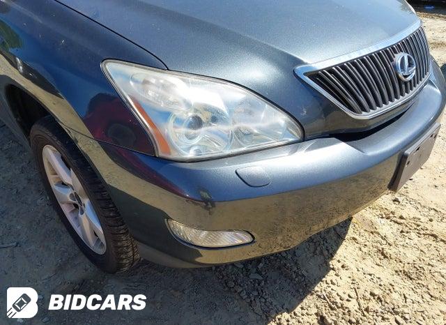 2T2HK31U47C037726 2007 Lexus RX photo no. 13