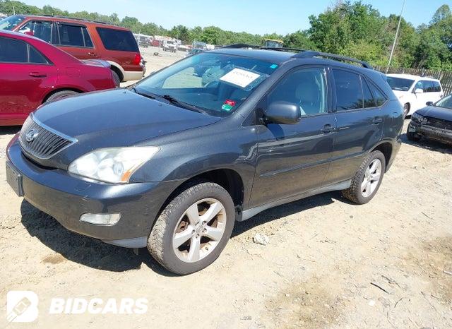 2T2HK31U47C037726 2007 Lexus RX photo no. 2