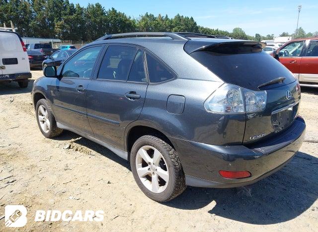 2T2HK31U47C037726 2007 Lexus RX photo no. 3