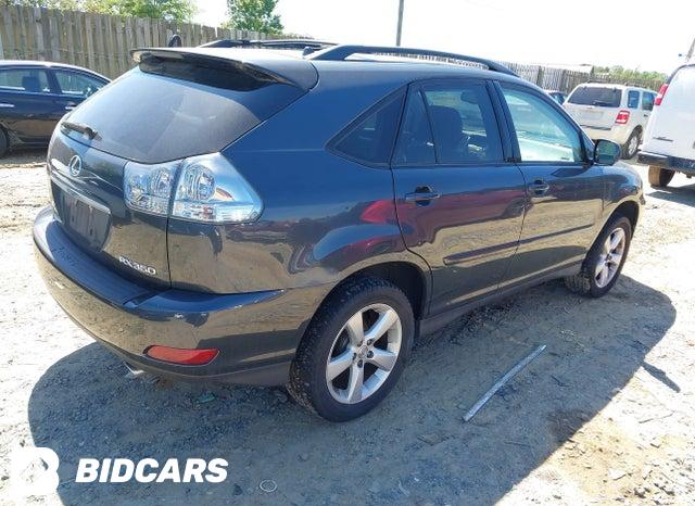 2T2HK31U47C037726 2007 Lexus RX photo no. 4