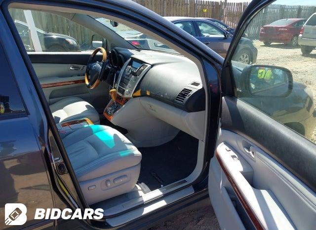 2T2HK31U47C037726 2007 Lexus RX photo no. 5