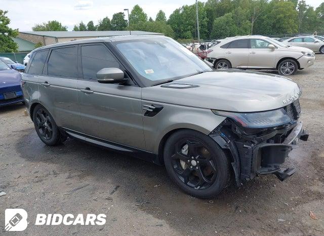 SALWR2RV8KA815904 2019 Land Rover Range Rover photo no. 1