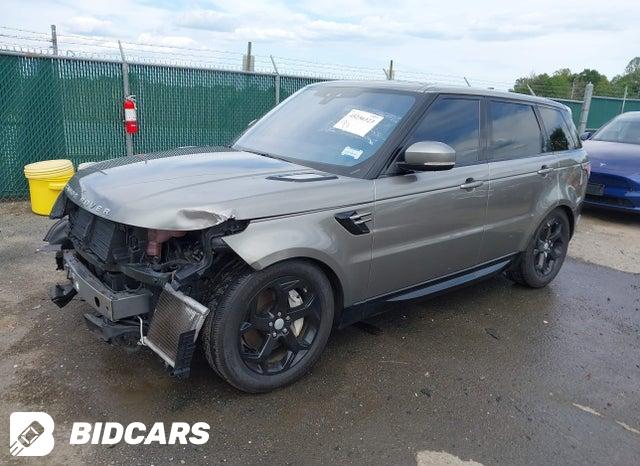 SALWR2RV8KA815904 2019 Land Rover Range Rover photo no. 2