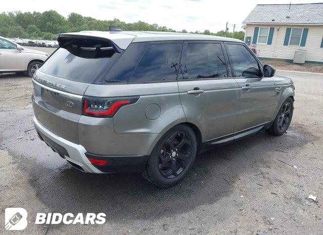 SALWR2RV8KA815904 2019 Land Rover Range Rover photo no. 4