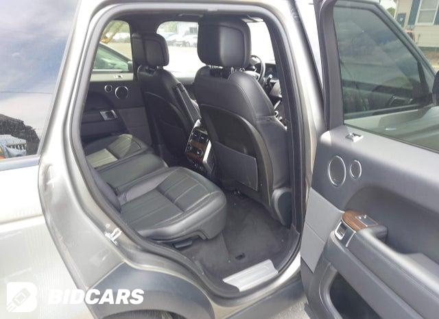 SALWR2RV8KA815904 2019 Land Rover Range Rover photo no. 8