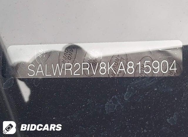 SALWR2RV8KA815904 2019 Land Rover Range Rover photo no. 9