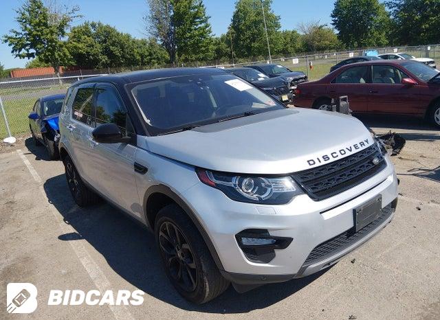 2017 Land Rover Discovery — VIN SALCR2BG8HH719110, şəkil 1