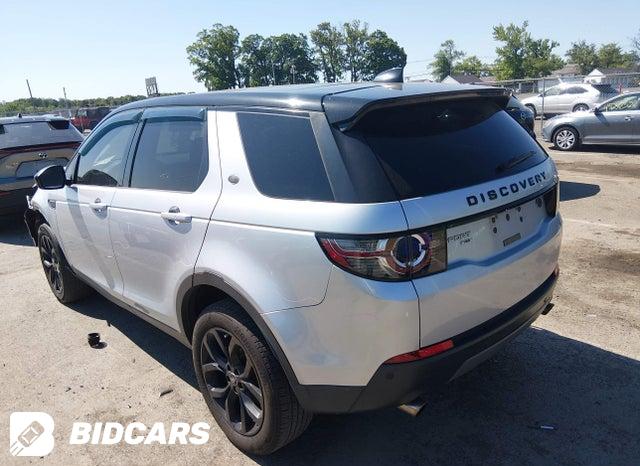 2017 Land Rover Discovery — VIN SALCR2BG8HH719110, şəkil 3