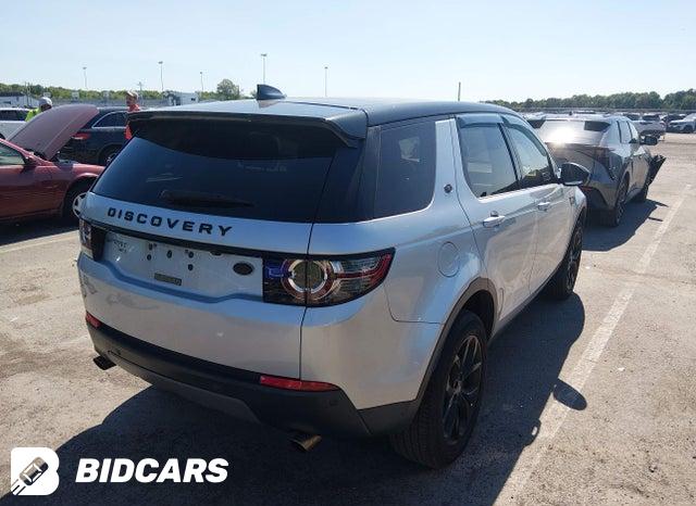 2017 Land Rover Discovery — VIN SALCR2BG8HH719110, şəkil 4