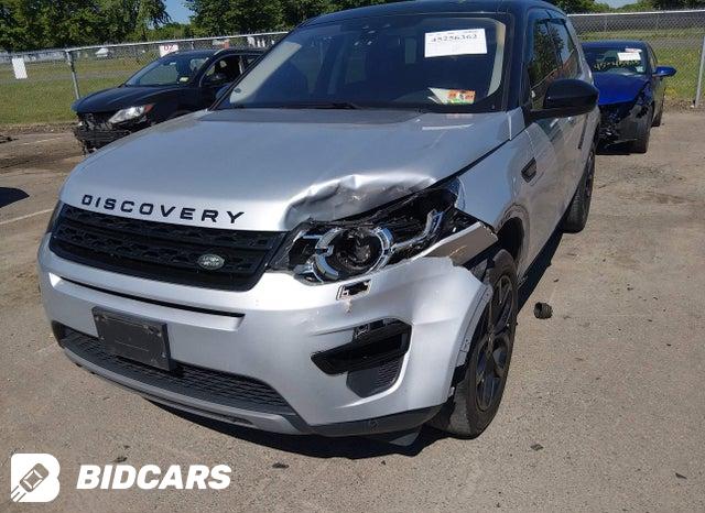 2017 Land Rover Discovery — VIN SALCR2BG8HH719110, şəkil 6