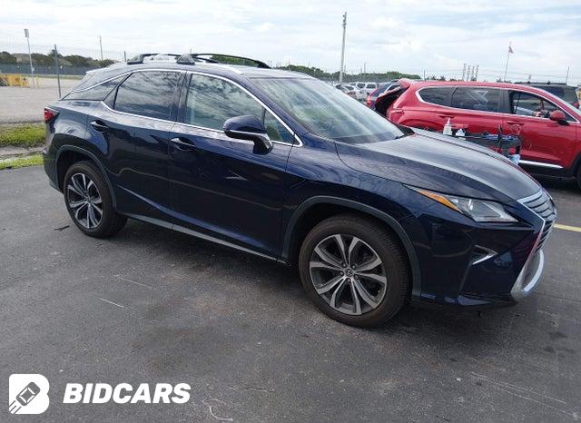 2T2ZZMCA6KC117580 2019 Lexus RX photo no. 1