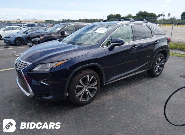2T2ZZMCA6KC117580 2019 Lexus RX photo no. 2