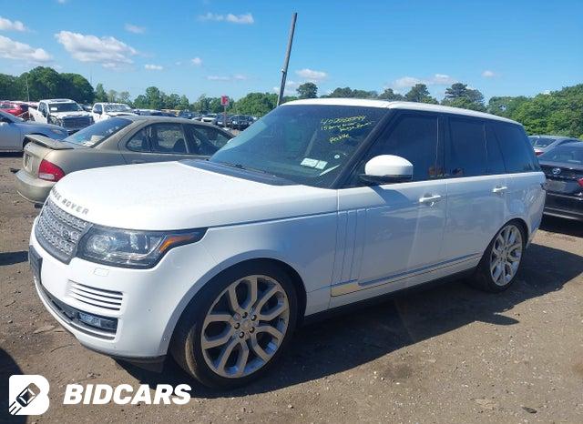 SALGS2TF1FA218612 2015 Land Rover Range Rover photo no. 14