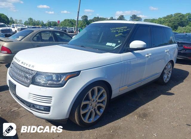 SALGS2TF1FA218612 2015 Land Rover Range Rover photo no. 2
