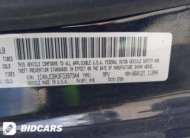 1C4NJCBA3FD397344 2015 Jeep Compass photo no. 9
