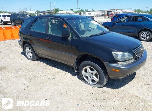 JT6HF10U0X0077107 1999 Lexus RX photo no. 1
