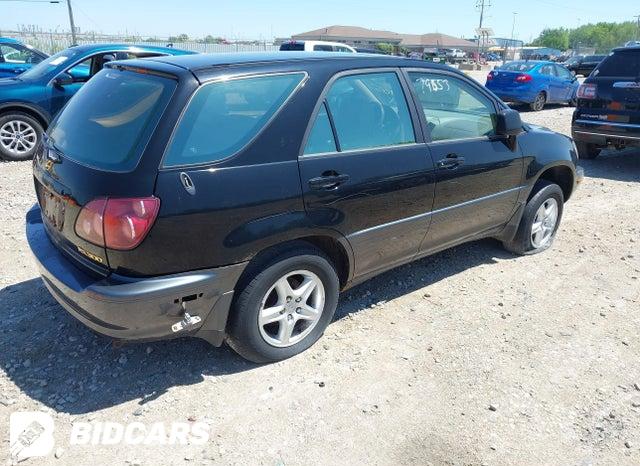 JT6HF10U0X0077107 1999 Lexus RX photo no. 4