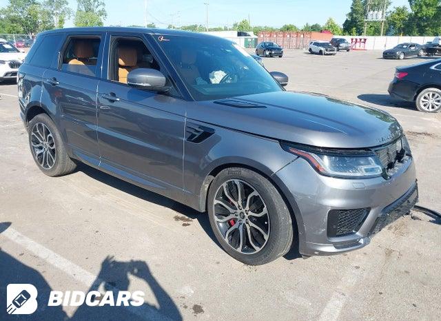 SALWR2RE5JA181370 2018 Land Rover Range Rover photo no. 1