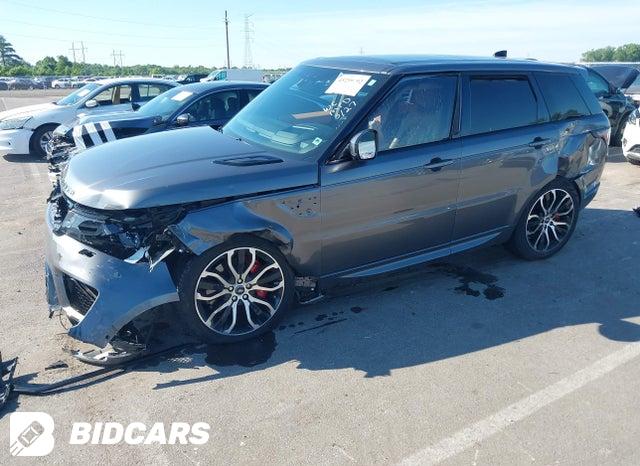 SALWR2RE5JA181370 2018 Land Rover Range Rover photo no. 2