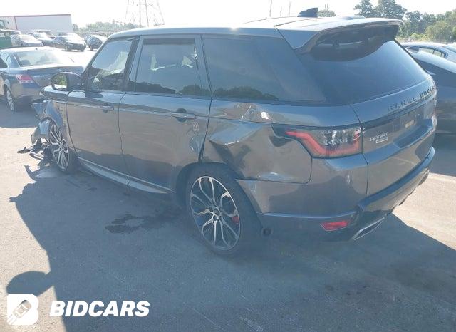 SALWR2RE5JA181370 2018 Land Rover Range Rover photo no. 3