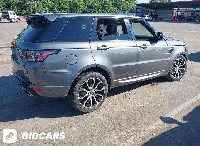 SALWR2RE5JA181370 2018 Land Rover Range Rover photo no. 4