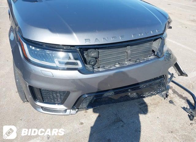 SALWR2RE5JA181370 2018 Land Rover Range Rover photo no. 6