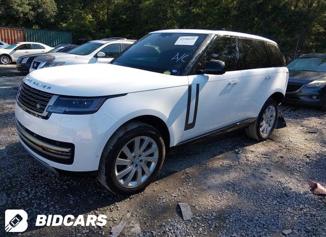 SALKP9FU5SA308659 2025 Land Rover Range Rover photo no. 2