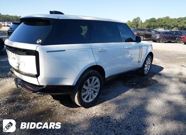SALKP9FU5SA308659 2025 Land Rover Range Rover photo no. 4