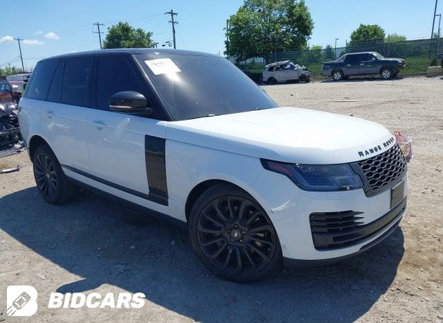 SALGS2SV6KA547891 2019 Land Rover Range Rover photo no. 1