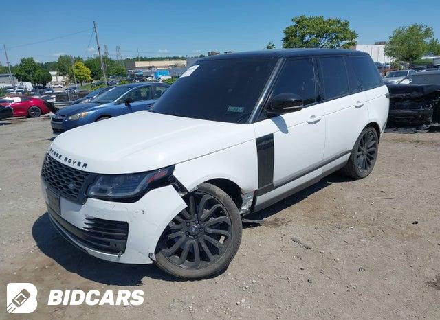 SALGS2SV6KA547891 2019 Land Rover Range Rover photo no. 2