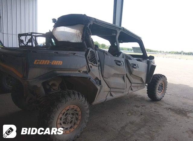 3JBACAX47SE001668 2025 Can-Am Commander Max photo no. 4