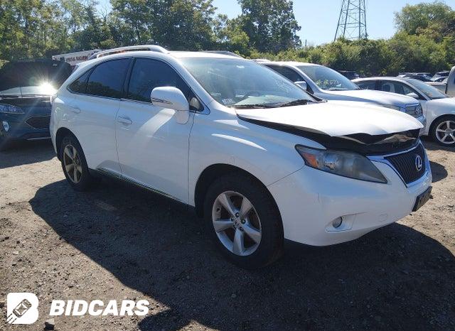 2T2BK1BA2AC006531 2010 Lexus RX photo no. 1