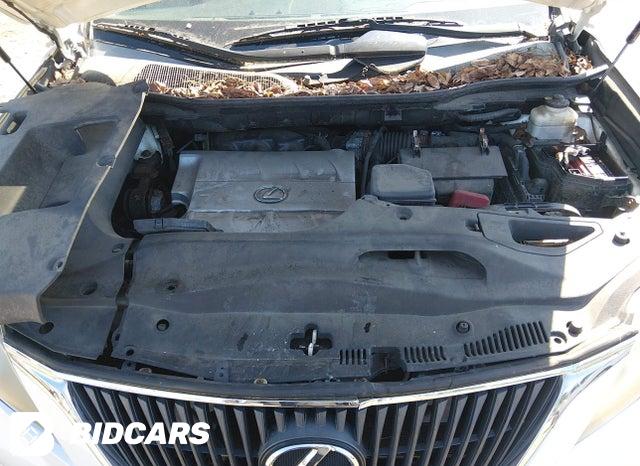 2T2BK1BA2AC006531 2010 Lexus RX photo no. 10
