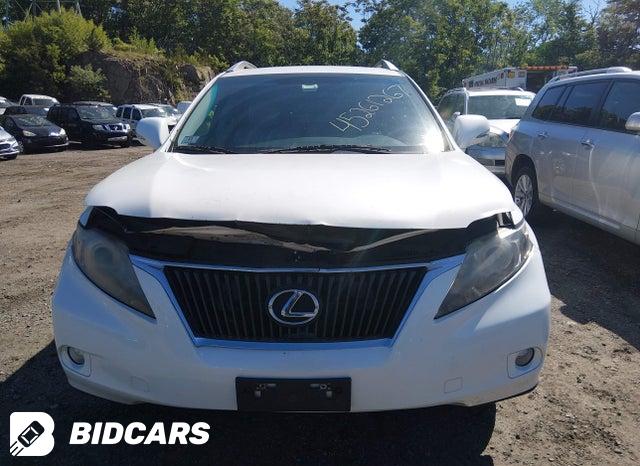2T2BK1BA2AC006531 2010 Lexus RX photo no. 12