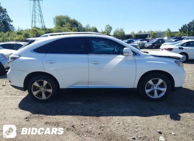 2T2BK1BA2AC006531 2010 Lexus RX photo no. 13