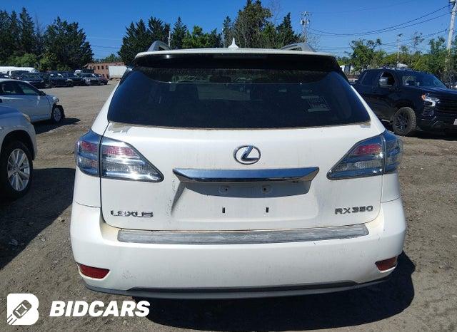 2T2BK1BA2AC006531 2010 Lexus RX photo no. 16