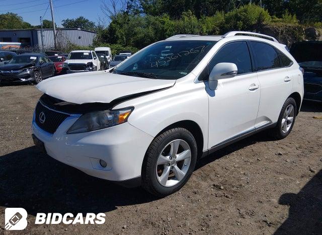 2T2BK1BA2AC006531 2010 Lexus RX photo no. 2
