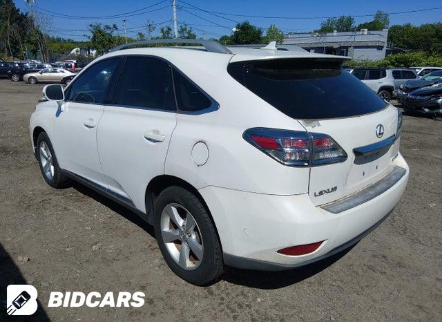 2T2BK1BA2AC006531 2010 Lexus RX photo no. 3