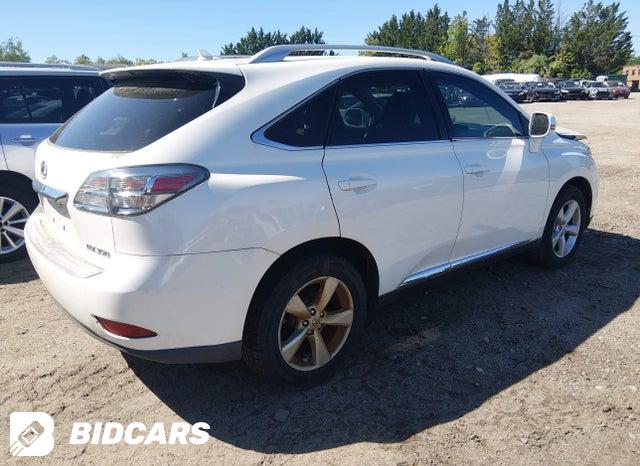 2T2BK1BA2AC006531 2010 Lexus RX photo no. 4