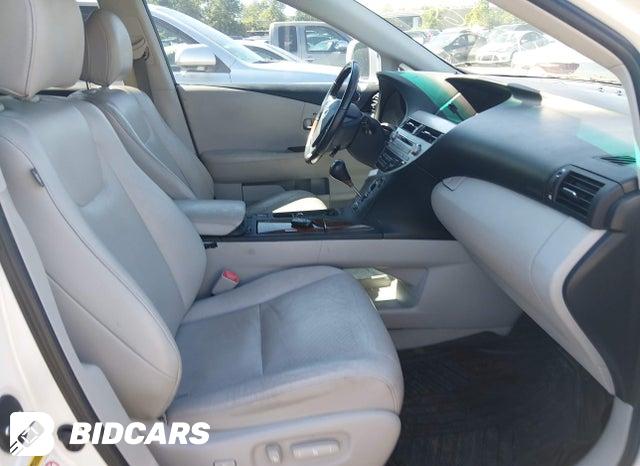 2T2BK1BA2AC006531 2010 Lexus RX photo no. 5