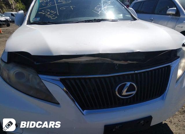 2T2BK1BA2AC006531 2010 Lexus RX photo no. 6