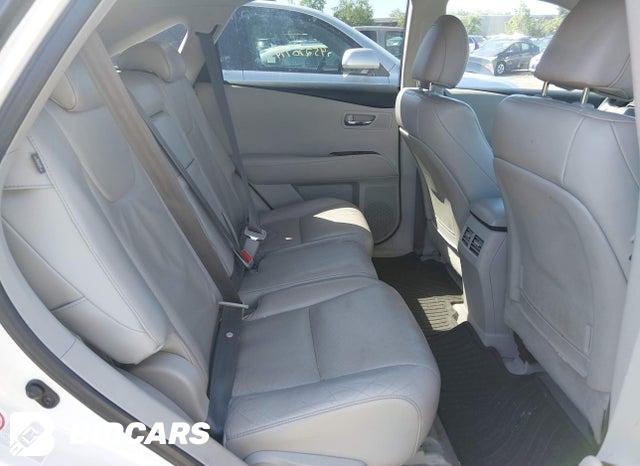 2T2BK1BA2AC006531 2010 Lexus RX photo no. 8