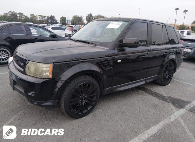 SALSK2D44AA251586 2010 Land Rover Range Rover photo no. 2