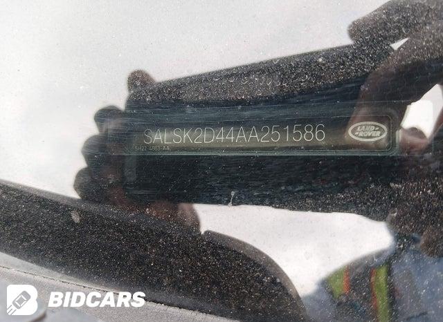 SALSK2D44AA251586 2010 Land Rover Range Rover photo no. 9