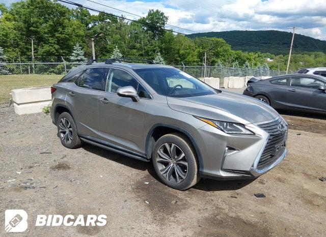 2T2BZMCAXHC060469 2017 Lexus RX photo no. 1