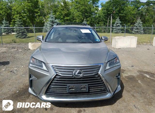 2T2BZMCAXHC060469 2017 Lexus RX photo no. 12